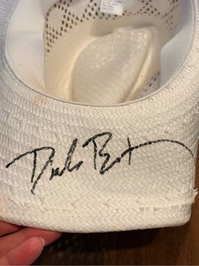 Dierks Bentley Signed Billabong Cowboy Hat 2004 Kenny Chesney Tampa Concert